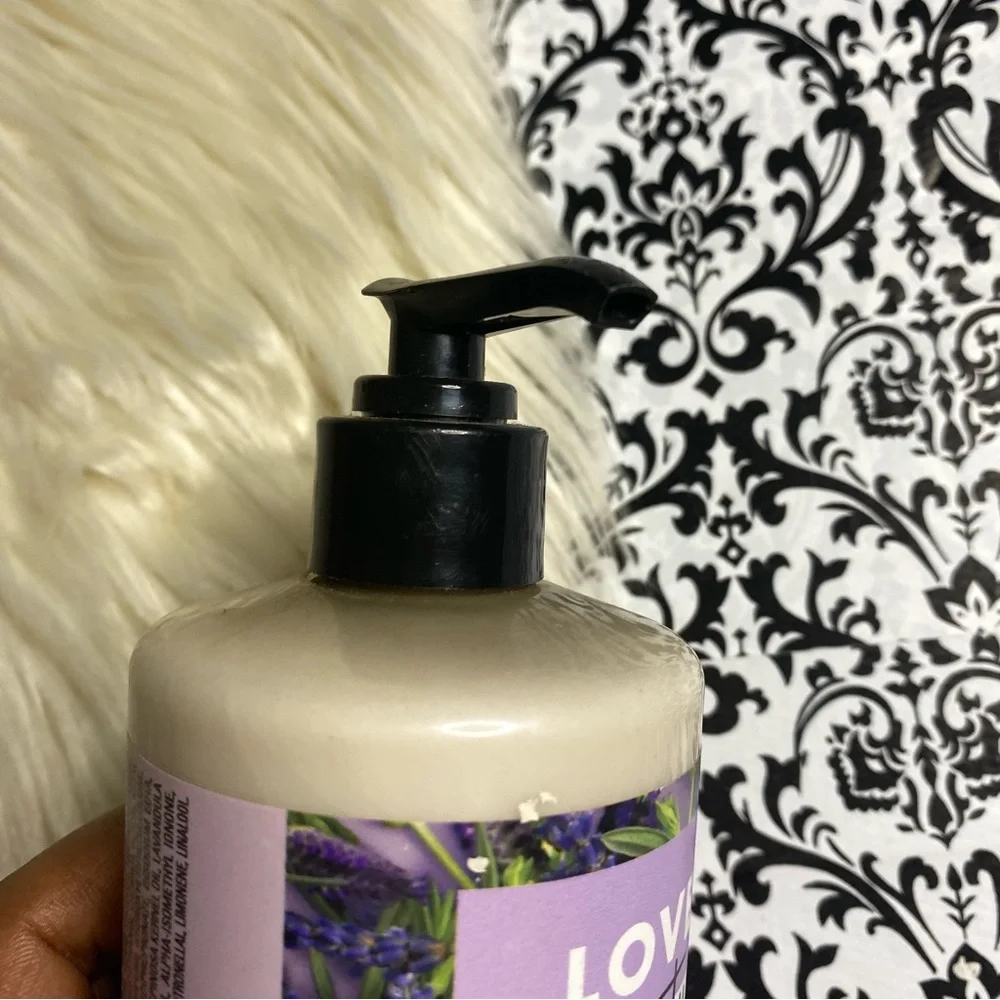 NWT Love Beauty And Planet : discontinued argan oil + lavender full body lotion